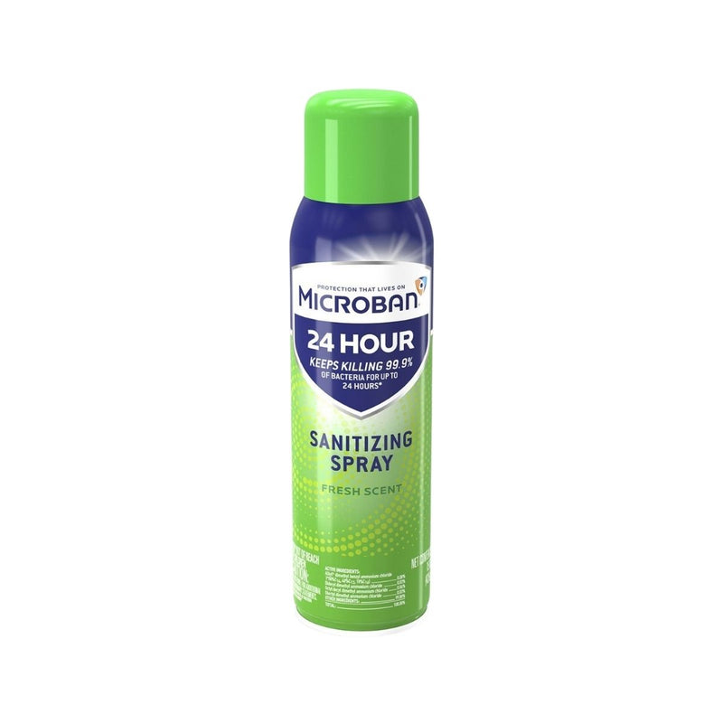 Microban 24 Disinfectant Sanitizing Spray | 12.5 oz.
