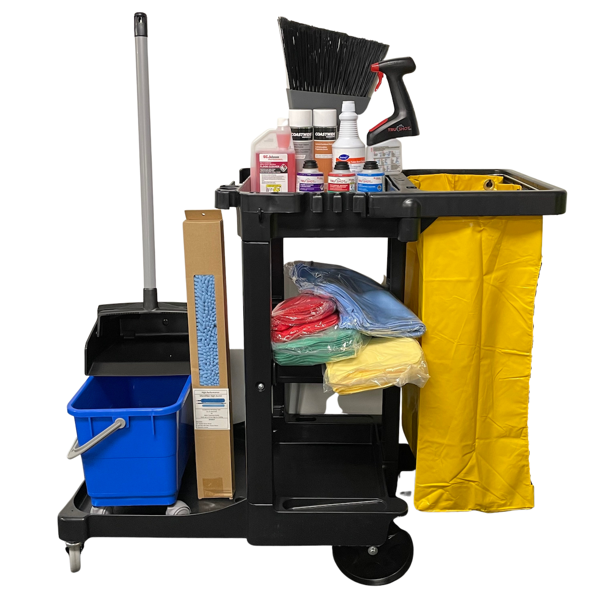 Janitorial supply kit  Commercial cleaning kits