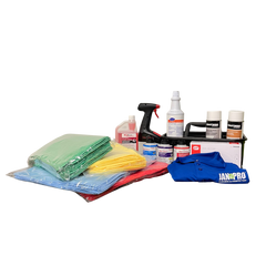 a great kit for when you've got a new employee and need to get them cleaning
