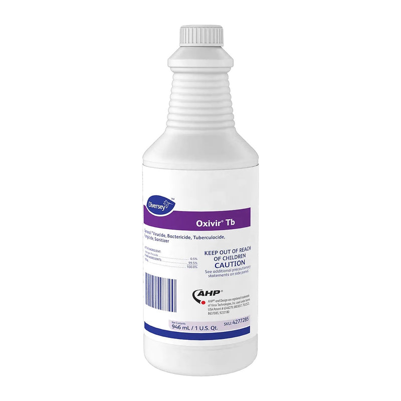 Oxivir Tb Cleaner Disinfectant, 32 Oz., 12/Carton