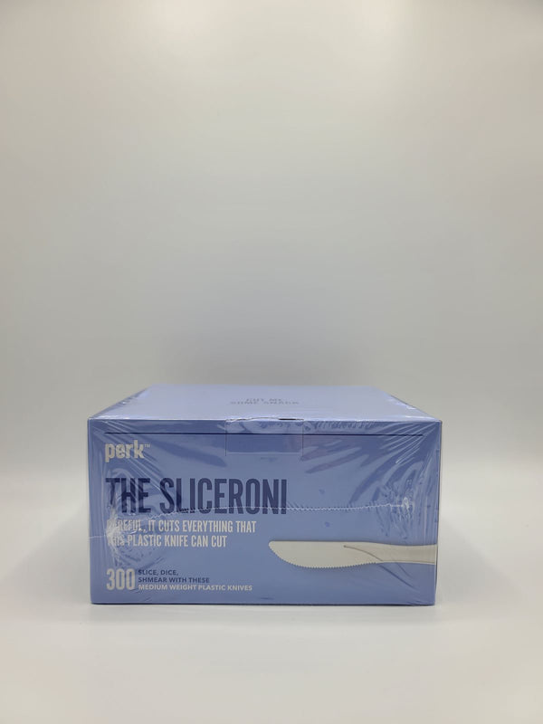 Perk™ Polystyrene Knife, Medium-Weight