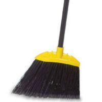Rubbermaid Angled Broom, Black