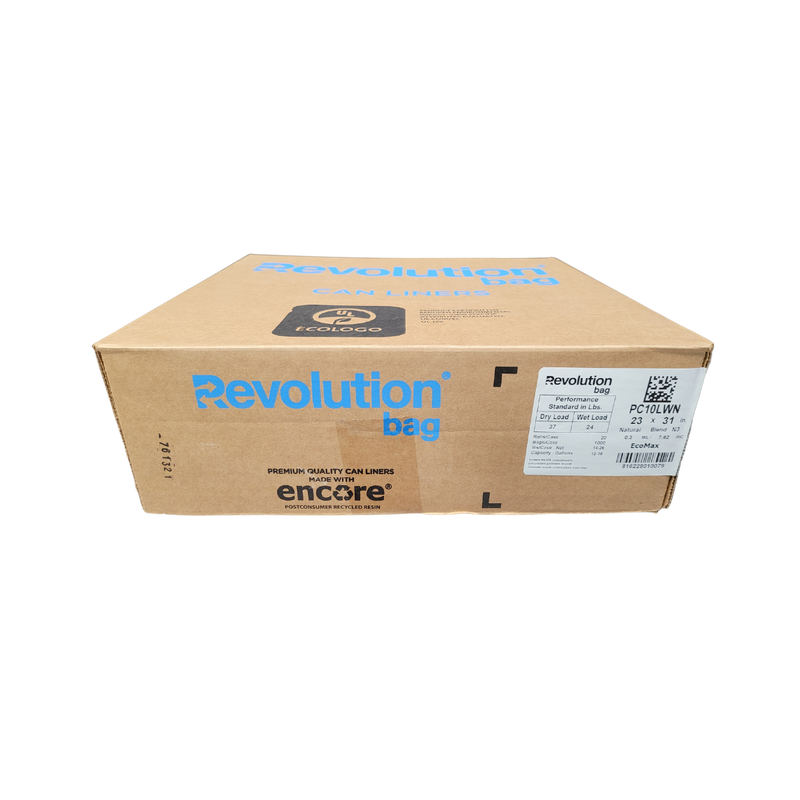 Revolution 23X31 .30mil Liner Natural 20/50/CS Clear