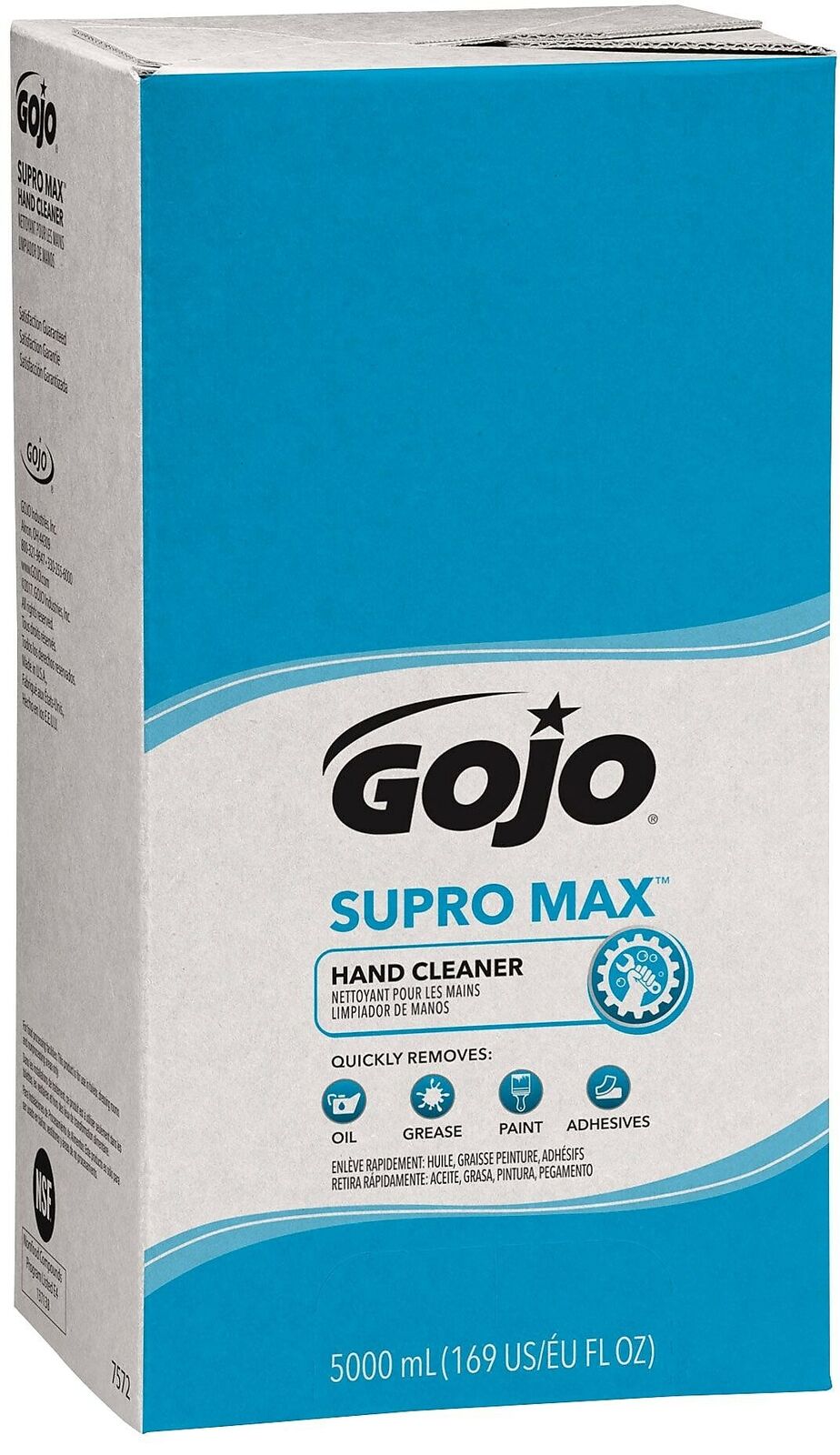 Gojo Pro 5000 Handseifenspender Schwarz - 5000 Ml Füllvolumen Gojo Pro 5000 Handseifenspender Schwarz - 5000 Ml Füllvolumen