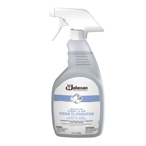 Ready-To-Use Fabric and Air Odor Eliminator 32fl oz spray bottle, 12/case