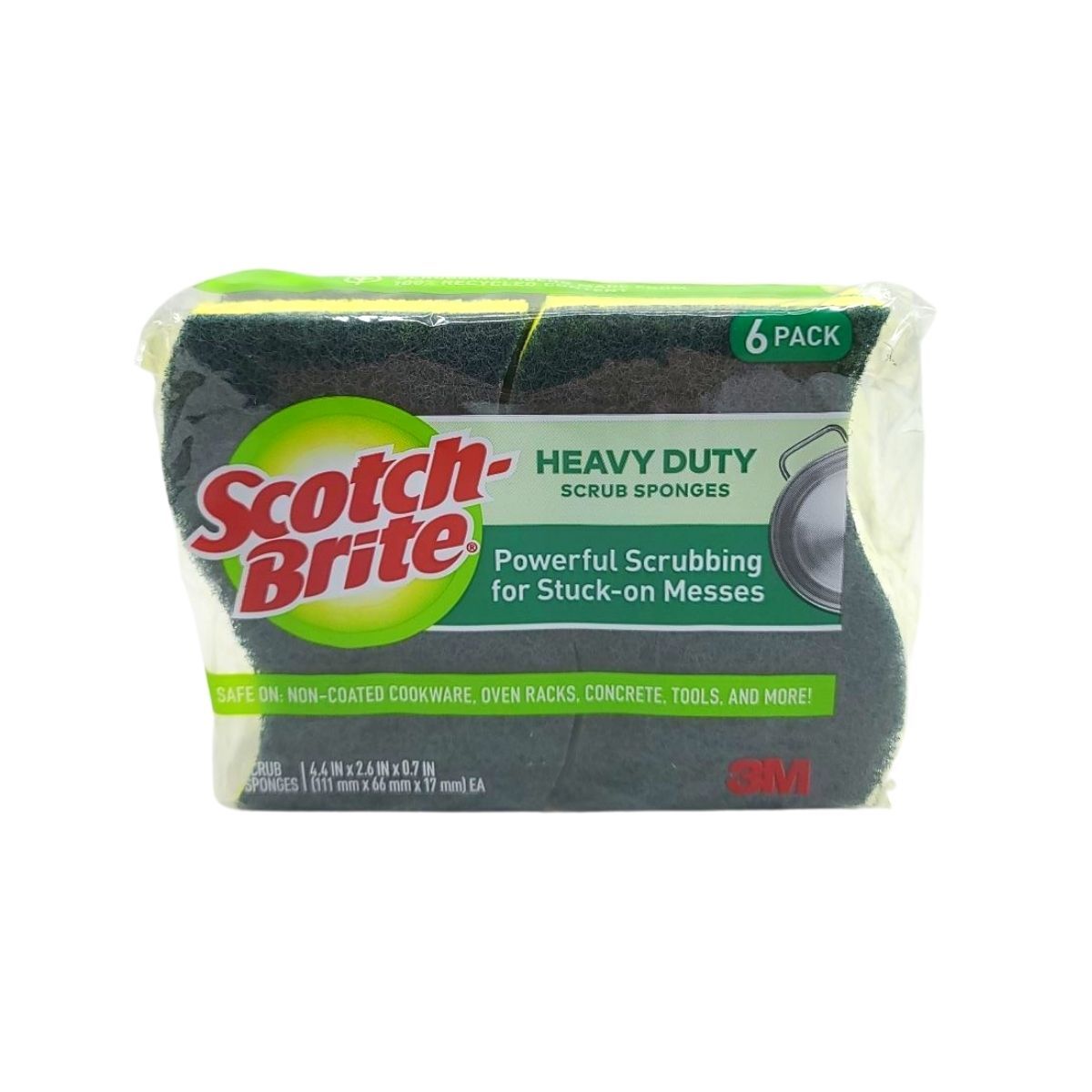 Scotch-Brite® Heavy Duty Scrub Sponges