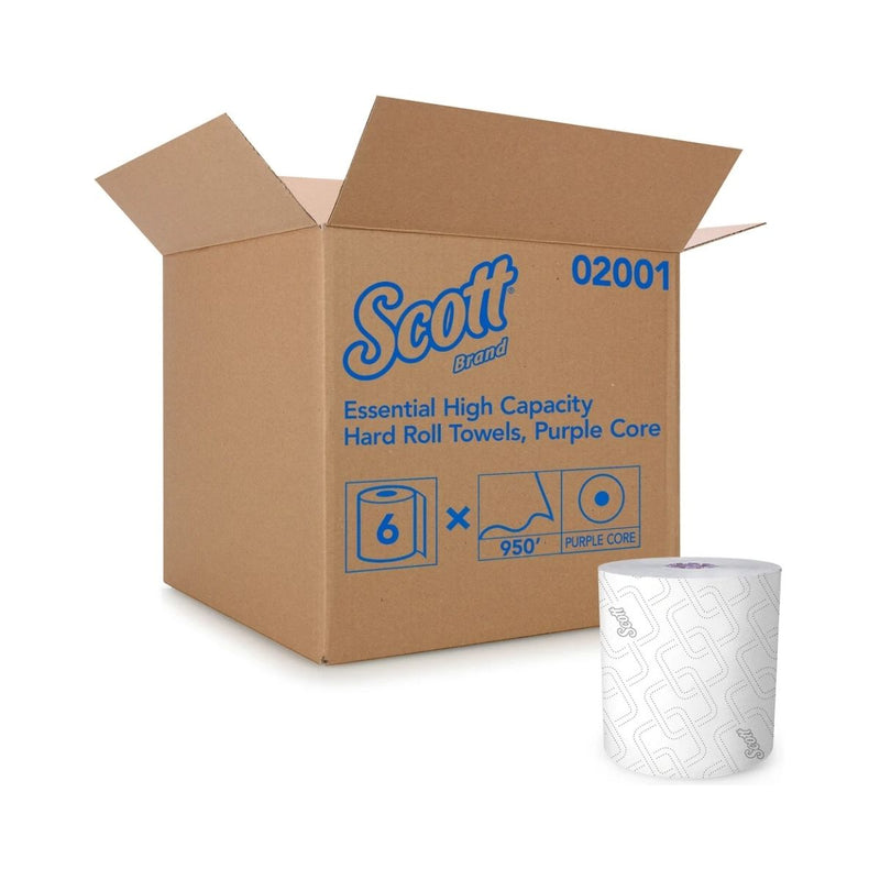 Scott Paper Towel Roll | 6 Rolls | 8