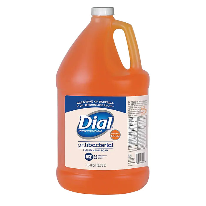 Dial Gold Liquid Hand Soap, 128 oz.