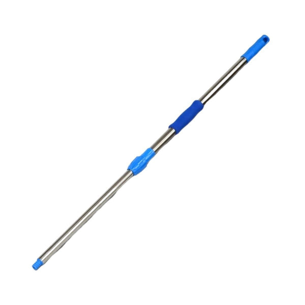 Stainless steel flat mop pole