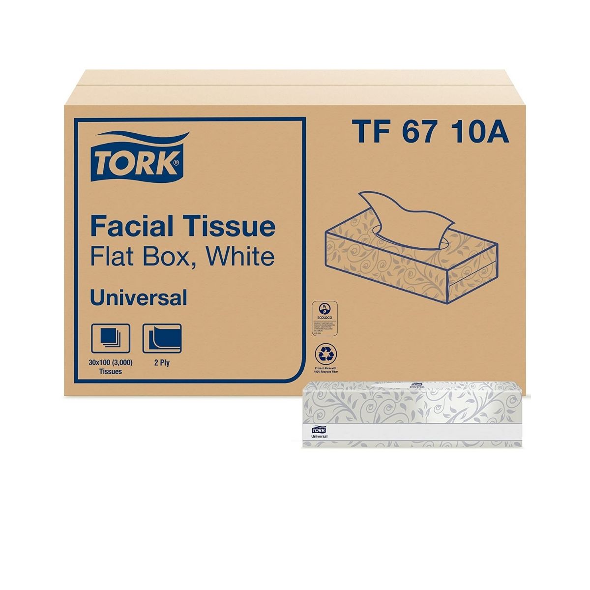 Tork 2 Ply Facial Tissue