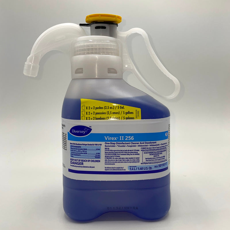 Diversey™ Virex® TB Disinfectant Cleaner, RTU, Lemon Scent, 32 Oz., 12/CT
