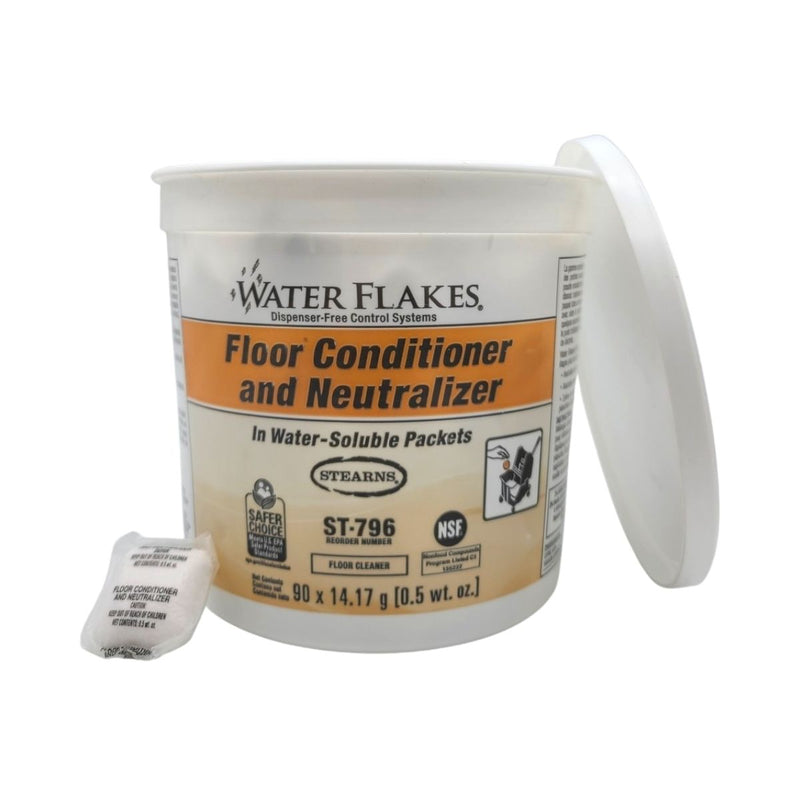 Stearns Floor Conditioner and Neutralizer (in Water-Soluble Packets)
